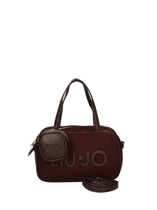 BORSA A SPALLA DONNA - LIU-JO MARRONE SCURO - AF6118T711A
