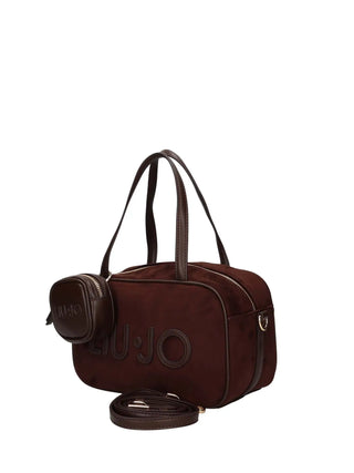 BORSA A SPALLA DONNA - LIU-JO MARRONE SCURO - AF6118T711A 2