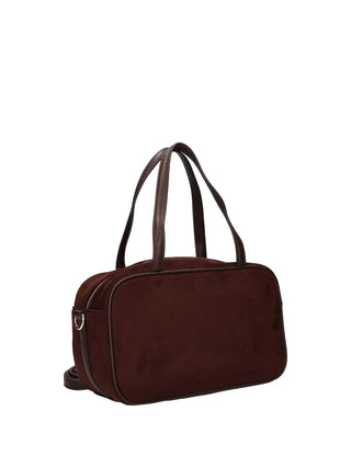 BORSA A SPALLA DONNA - LIU-JO MARRONE SCURO - AF6118T711A 3