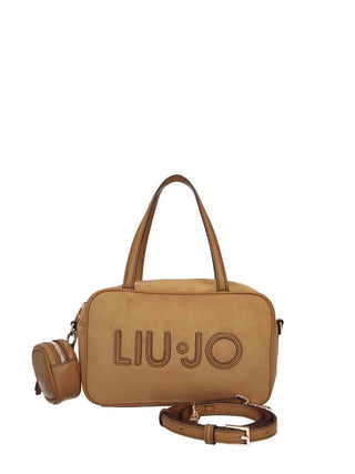BORSA A SPALLA DONNA - LIU-JO MARRONE - AF6118T711A