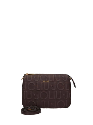 BORSA A MANO DONNA - LIU-JO MARRONE - AF6123E1139