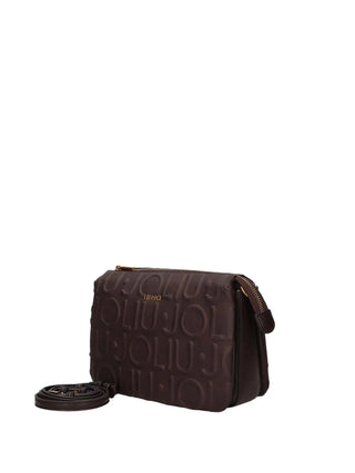 BORSA A MANO DONNA - LIU-JO MARRONE - AF6123E1139 2