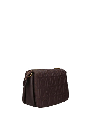 BORSA A MANO DONNA - LIU-JO MARRONE - AF6123E1139 3