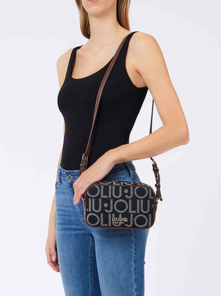 TRACOLLA DONNA - LIU-JO NERO - AF6137T769A 5