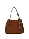 BORSA A SPALLA DONNA - LIU-JO MARRONE - AF6185T760A 1