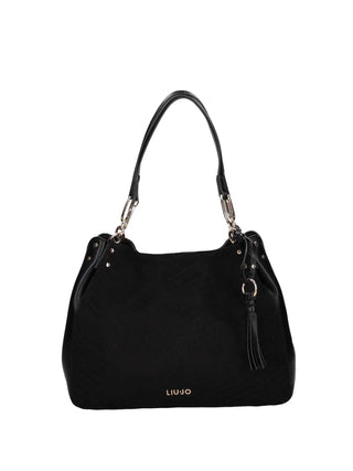 BORSA A SPALLA DONNA - LIU-JO NERO - AF6185T760A