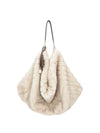 TOTE DONNA - LIU-JO CREMA - AF6194E1161 1
