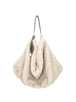 TOTE DONNA - LIU-JO CREMA - AF6194E1161
