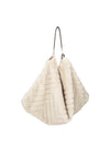 TOTE DONNA - LIU-JO CREMA - AF6194E1161 3