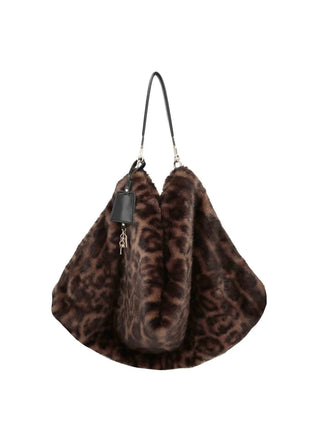 TOTE DONNA - LIU-JO LEOPARDO - AF6194E1164