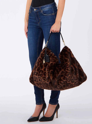 TOTE DONNA - LIU-JO LEOPARDO - AF6194E1164 5