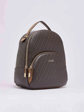 ZAINO DONNA - LIU-JO MARRONE - AF6209E1137 2