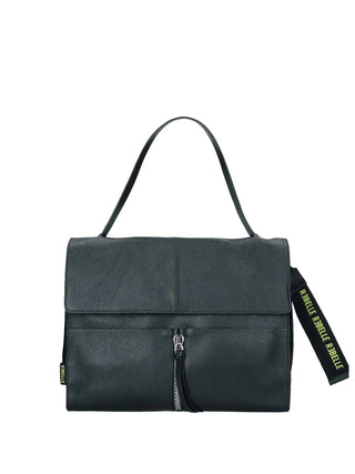 BORSA A SPALLA DONNA - REBELLE NERO - REB0001-P0001