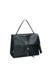 BORSA A SPALLA DONNA - REBELLE NERO - REB0001-P0001 2