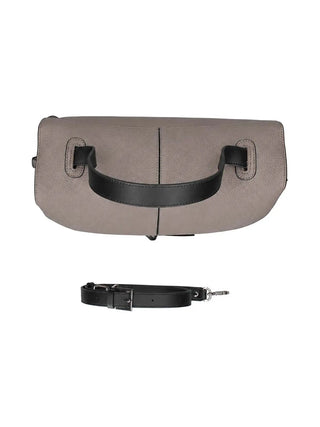 BORSA A SPALLA DONNA - REBELLE TAUPE - REB0001-P0001 5