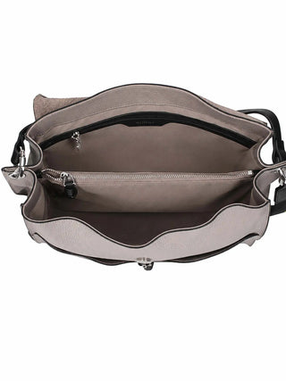 BORSA A SPALLA DONNA - REBELLE TAUPE - REB0001-P0001 6