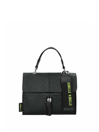 BORSA A MANO DONNA - REBELLE NERO - REB0002-P0001