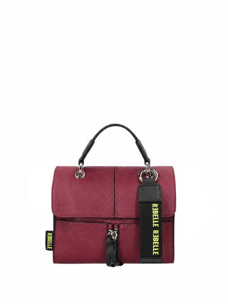 BORSA A MANO DONNA - REBELLE ROSSO - REB0002-P0001