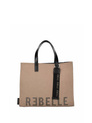 BORSA A MANO DONNA - REBELLE BEIGE - REB0082-T0001