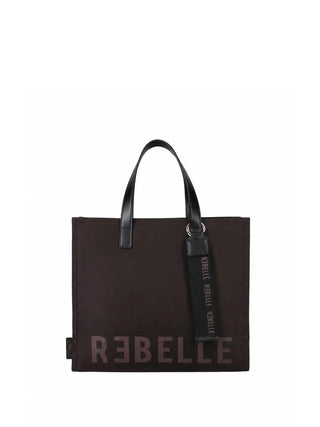 BORSA A MANO DONNA - REBELLE MARRONE - REB0082-T0001