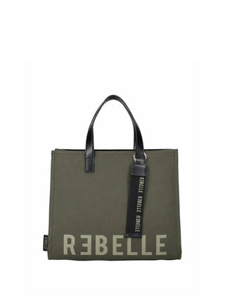BORSA A MANO DONNA - REBELLE MILITARE - REB0082-T0001