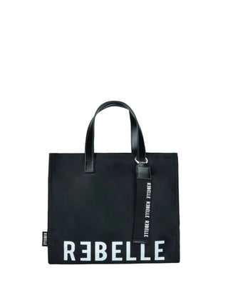 BORSA A MANO DONNA - REBELLE NERO - REB0082-T0001