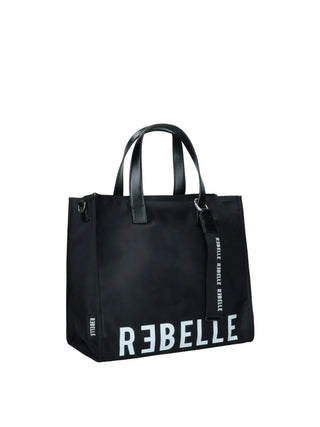 BORSA A MANO DONNA - REBELLE NERO - REB0082-T0001 2