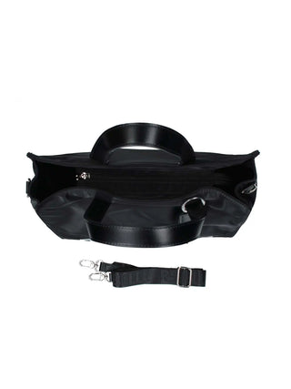BORSA A MANO DONNA - REBELLE NERO - REB0082-T0001 5