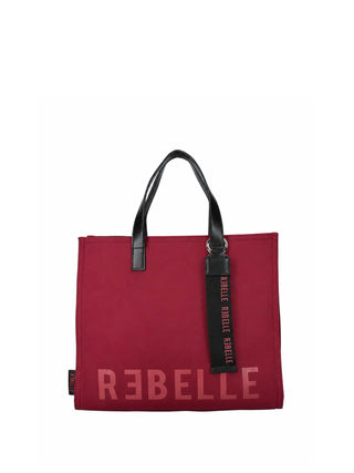BORSA A MANO DONNA - REBELLE ROSSO - REB0082-T0001