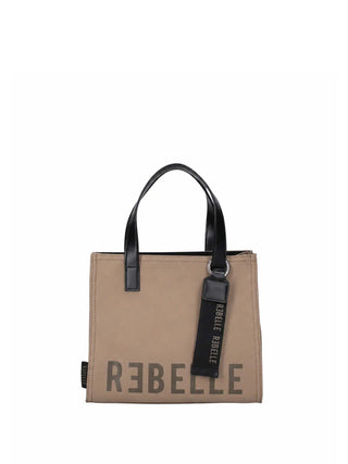BORSA A MANO DONNA - REBELLE BEIGE - REB0083-T0001