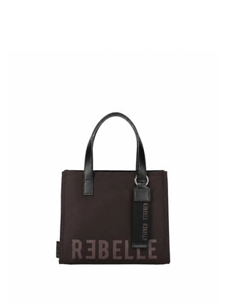 BORSA A MANO DONNA - REBELLE MARRONE - REB0083-T0001
