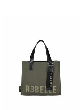 BORSA A MANO DONNA - REBELLE MILITARE - REB0083-T0001