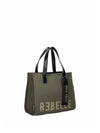 BORSA A MANO DONNA - REBELLE MILITARE - REB0083-T0001 2