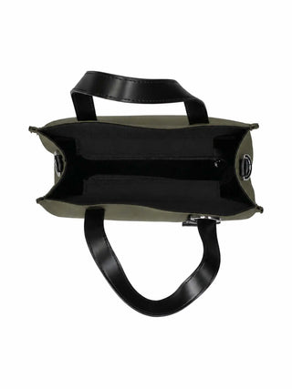 BORSA A MANO DONNA - REBELLE MILITARE - REB0083-T0001 5