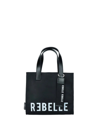 BORSA A MANO DONNA - REBELLE NERO - REB0083-T0001