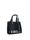 BORSA A MANO DONNA - REBELLE NERO - REB0083-T0001 2