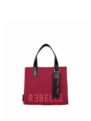 BORSA A MANO DONNA - REBELLE ROSSO - REB0083-T0001
