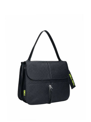 BORSA A SPALLA DONNA - REBELLE NERO - REB0145-P0001 2