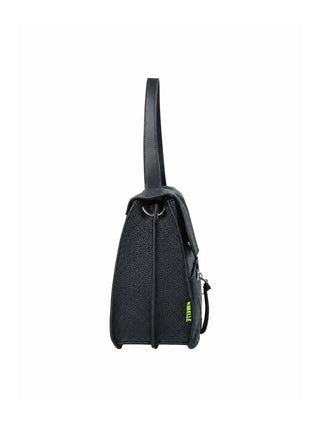 BORSA A SPALLA DONNA - REBELLE NERO - REB0145-P0001 3