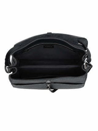 BORSA A SPALLA DONNA - REBELLE NERO - REB0145-P0001 6