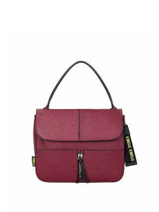 BORSA A SPALLA DONNA - REBELLE ROSSO - REB0145-P0001