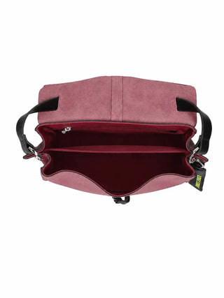 BORSA A SPALLA DONNA - REBELLE ROSSO - REB0145-P0001 6