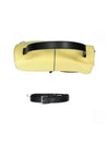 BORSA A SPALLA DONNA - REBELLE GIALLO - REB0145 P0001 5