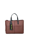 BORSA A SPALLA DONNA - REBELLE MARRONE - REB0231 P0001 1