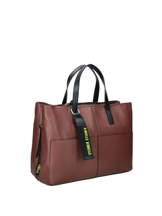 BORSA A SPALLA DONNA - REBELLE MARRONE - REB0231 P0001 2