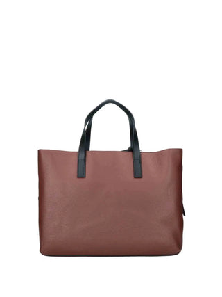 BORSA A SPALLA DONNA - REBELLE MARRONE - REB0231 P0001 4