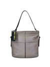 BORSA A SPALLA DONNA - REBELLE TAUPE - REB0235 P0001 1