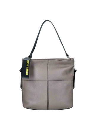 BORSA A SPALLA DONNA - REBELLE TAUPE - REB0235 P0001