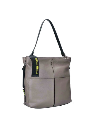 BORSA A SPALLA DONNA - REBELLE TAUPE - REB0235 P0001 2