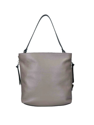 BORSA A SPALLA DONNA - REBELLE TAUPE - REB0235 P0001 4